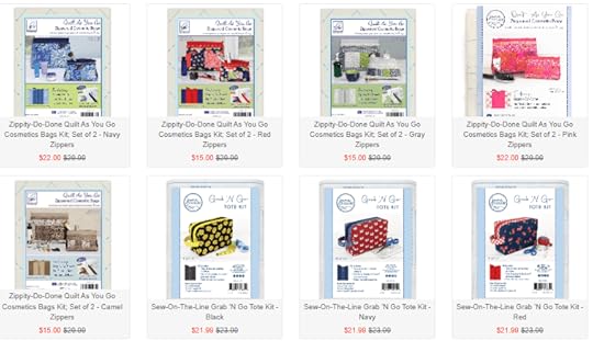 June Tailor Quilt As You Go Projects available from ShopNZP.com from Nancy Zieman Productions
