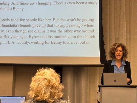 Tiffany Yates Martin teaching Mastering Backstory at the Write Stuff writers conference