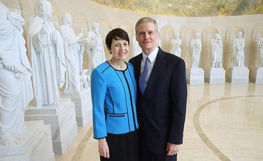 Susan Bednar and David A. Bednar