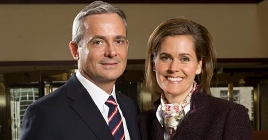 Patrick Kearon and Jennifer Kearon