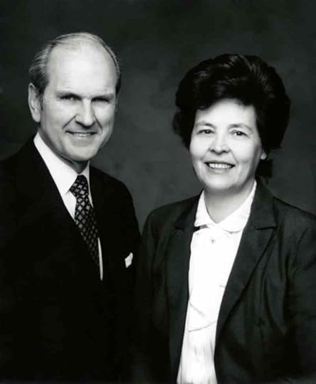 Dantzel Nelson and Russel M. Nelson