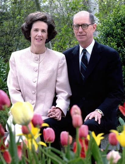 Henry B, Eyring and Kathleen Eyring