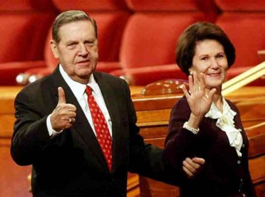 Jeffrey R. Holland and Patricia Holland