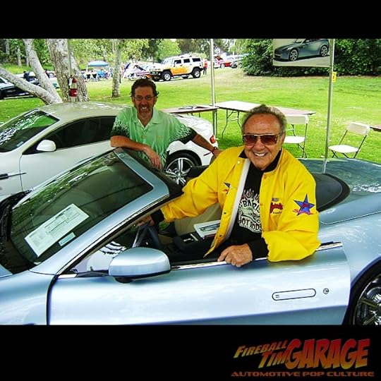 Automotive Pop Culture Art by Fireball Tim Garage