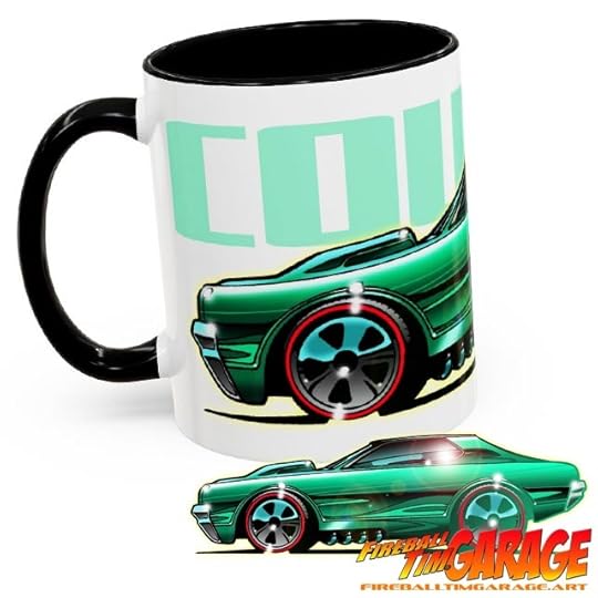 Automotive Pop Culture Art by Fireball Tim Garage