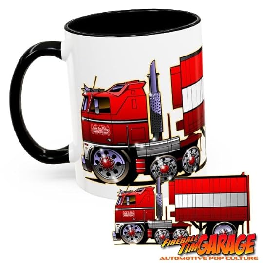 Automotive Pop Culture Art by Fireball Tim Garage