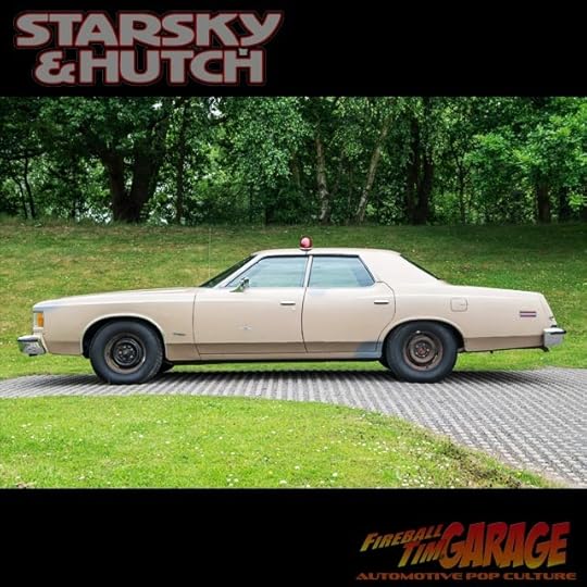 Automotive Pop Culture Art by Fireball Tim Garage