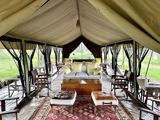 Serengeti Camp dining area