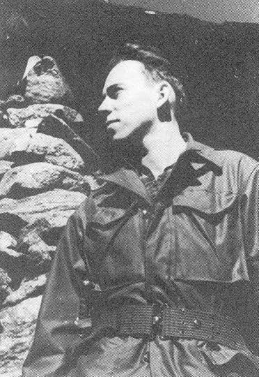 Harry Harrison in military uniform