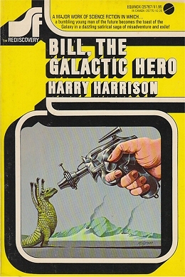 Bill, the Galactic Hero book cover