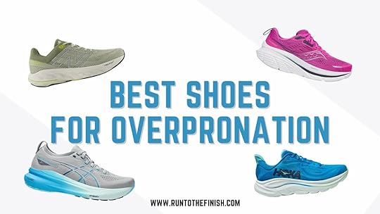 Best Shoes for Overpronation