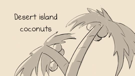 Desert island coconuts