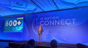 Dan Scott of ConnectWise, MC for IT Nation Connect Europe 2025