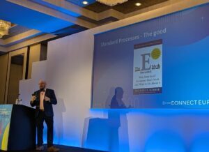 Damien Harrison of Bondate IT at IT Nation Connect Europe 2025