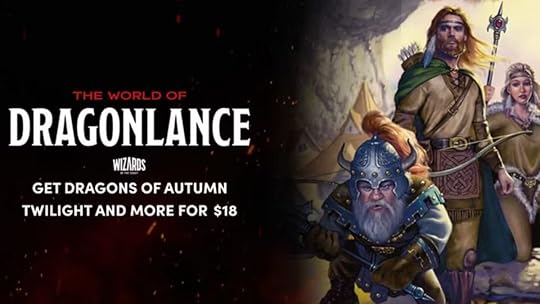 Dragonlance collaboration with Humble Bundles