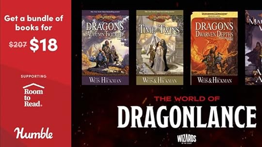 Dragonlance deal with Humble Bundles supporting Room to Read
