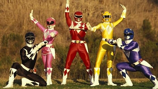 image of power rangers who are getting new series on disney+