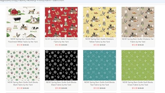 Spring Barn Quilts by Tara Reed for Riley Blake Designs Available at ShopNZP.com
