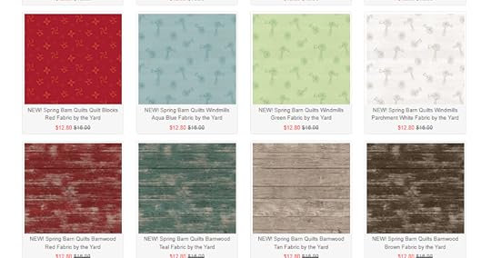 Spring Barn Quilts by Tara Reed for Riley Blake Designs Available at ShopNZP.com