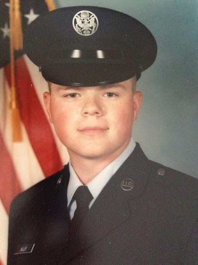 U.S. Air Force recruit in uniform