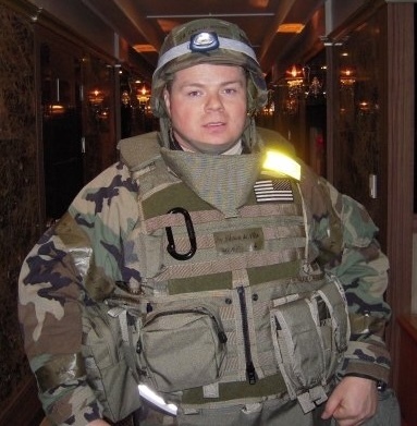 Air Force servicemember in uniform
