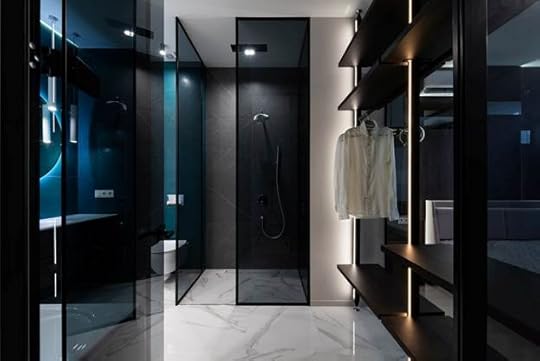 elegant bathroom