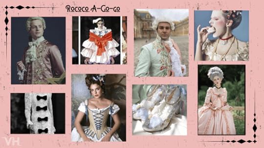 Rococo Theme | Stitchwell Social Club