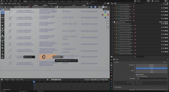 AR-Code Audio Korrektur Blender