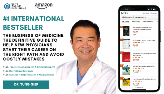 Bestseller The Business of Medicine Dr. Tung Giep