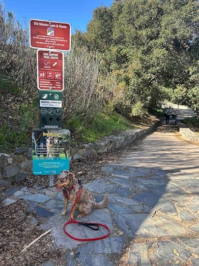 Oak Canyon Trail sign