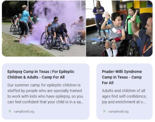 Camp For All Information