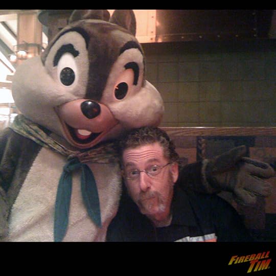 Automotive Pop Culture Art by Fireball Tim Garage