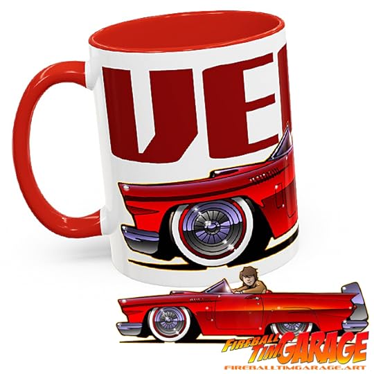 Automotive Pop Culture Art by Fireball Tim Garage