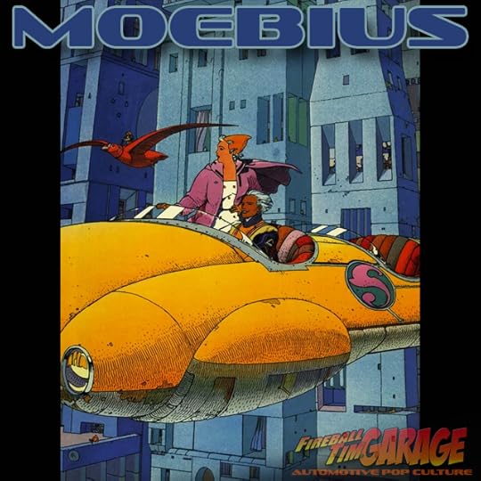 Automotive Pop Culture Art by Fireball Tim Garage