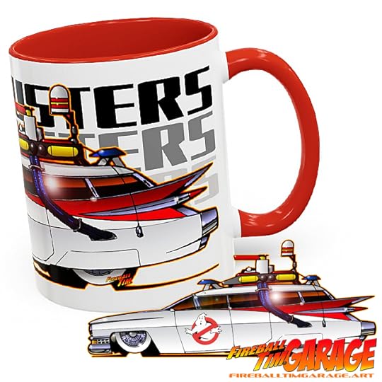 Automotive Pop Culture Art by Fireball Tim Garage