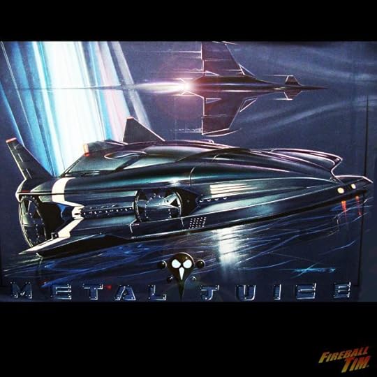 Automotive Pop Culture Art by Fireball Tim Garage