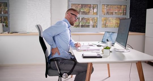 back pain need an ergonomic chair