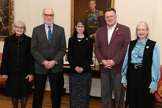 With my parents and Their Honours
