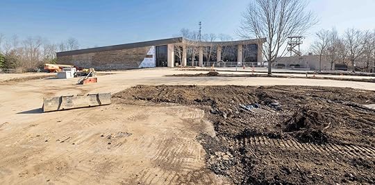 Noah's Cafe construction