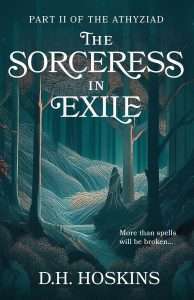 The Sorceress in Exile Cover Image