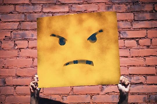 angry face illustration