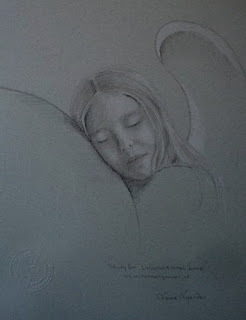 Drawing by Nanne Nyander