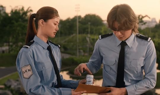 The ad scene from Top Form 