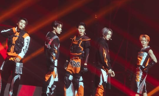 A scene from ThamPo with the fictional band 'Mars' 