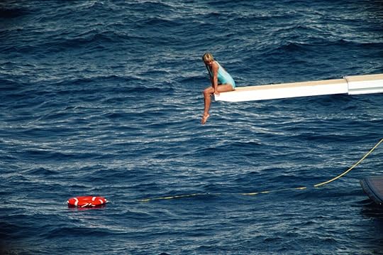 Lady Diana à bord du 