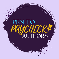 The Pen to Paycheck podcast logo