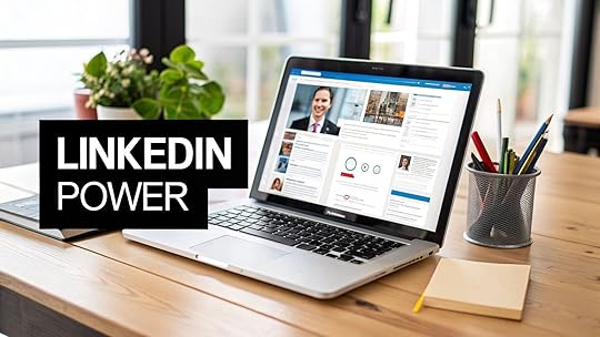 LinkedIn-Optimized Executive Bio