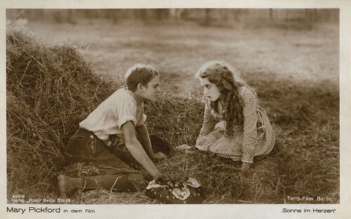 Mary Pickford and Howard Ralston in Pollyanna (1920)