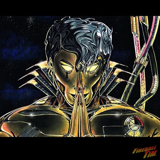 Automotive Pop Culture Art by Fireball Tim Garage