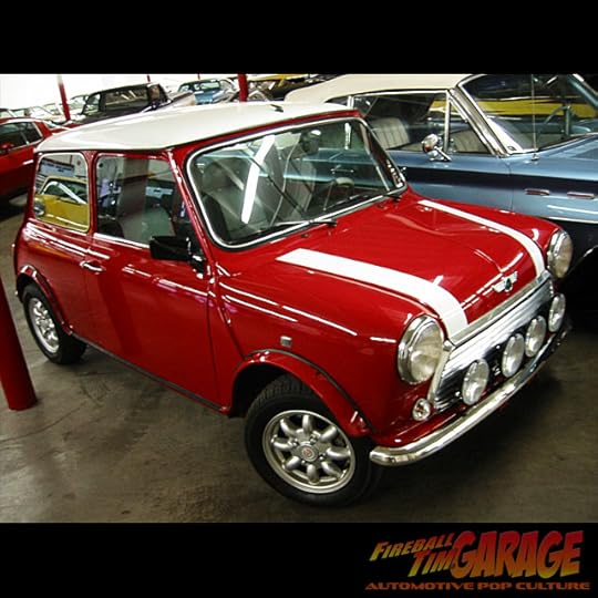 Automotive Pop Culture Art by Fireball Tim Garage